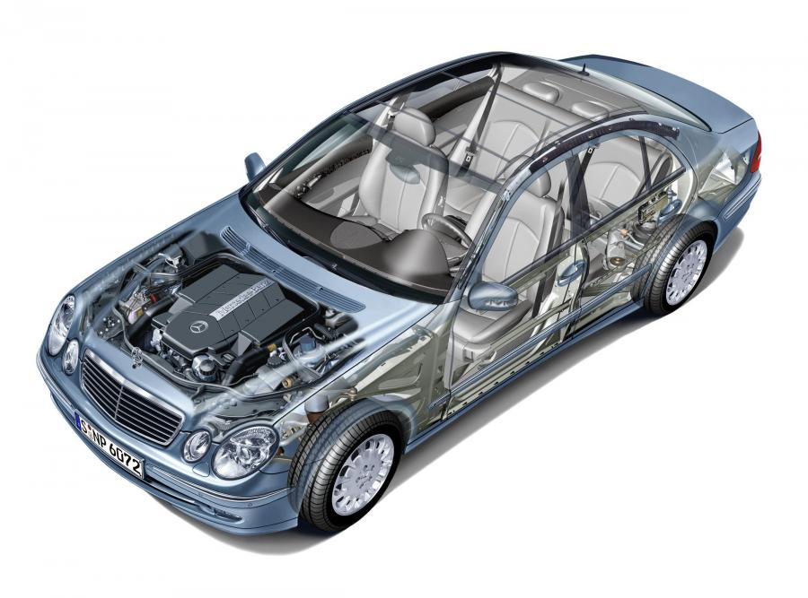  Mercedes-Benz E-Class 2002 года  (фото 441 из 448)
